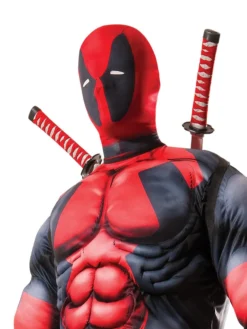 Rubie's Deadpool Deluxe Costume For Adults - Marvel Deadpool