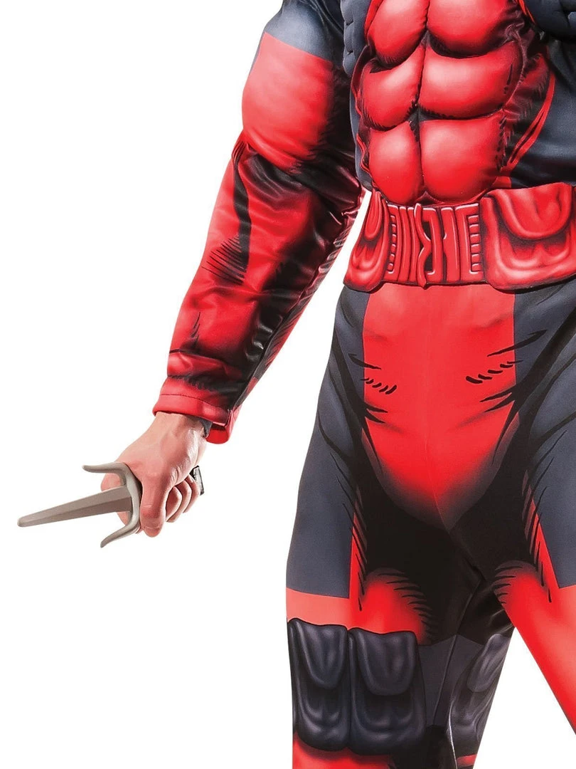Rubie's Deadpool Deluxe Costume For Adults - Marvel Deadpool 5 Rubie's Deadpool Deluxe Costume For Adults - Marvel Deadpool