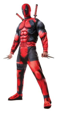 Rubie's Deadpool Deluxe Costume For Adults - Marvel Deadpool