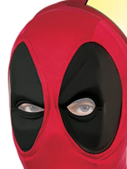 Rubie's Deadpool Deluxe Mask With Speech Bubble - Marvel Deadpool Adults