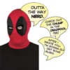 Rubie's Deadpool Deluxe Mask With Speech Bubble - Marvel Deadpool Adults 1 Rubie's Deadpool Deluxe Mask With Speech Bubble - Marvel Deadpool Adults