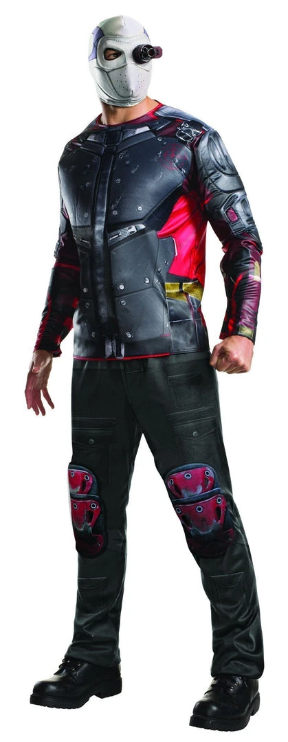 Rubie's Deadshot Deluxe Costume For Adults - Warner Bros. Suicide Squad 3 Rubie's Deadshot Deluxe Costume For Adults - Warner Bros. Suicide Squad