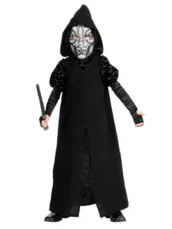 Rubie's Death Eater Deluxe Costume For Kids - Warner Bros Harry Potter