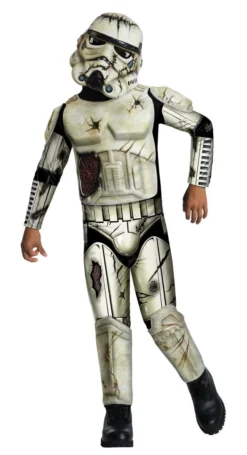 Rubie's Death Trooper Costume For Kids - Disney Star Wars