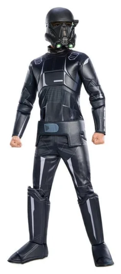 Rubie's Death Trooper Rogue One Deluxe Costume For Kids - Disney Star Wars