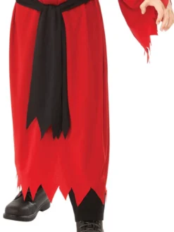 Rubie's Devil Robe With Skull & Webs Costume For Kids