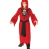 Rubie's Devil Robe With Skull & Webs Costume For Kids 2 Rubie's Devil Robe With Skull & Webs Costume For Kids