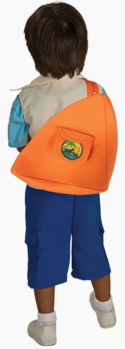 Rubie's Diego Deluxe Costume For Toddlers And Kids - Nickelodeon Go Diego Go!