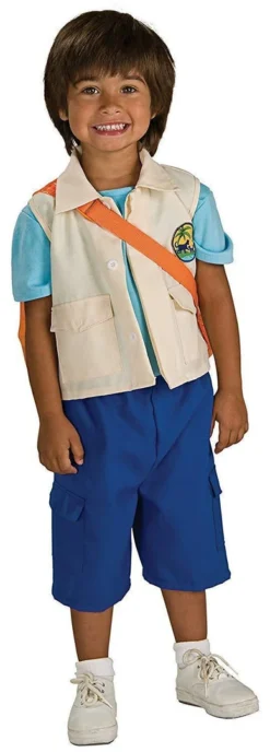Rubie's Diego Deluxe Costume For Toddlers And Kids - Nickelodeon Go Diego Go!
