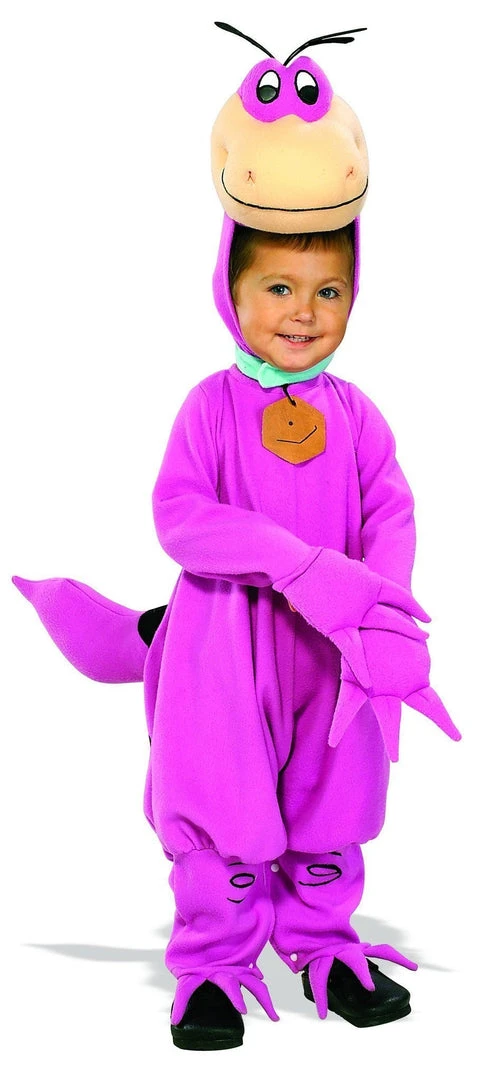 Rubie's Dino Deluxe Costume For Kids - Warner Bros The Flintstones 3 Rubie's Dino Deluxe Costume For Kids - Warner Bros The Flintstones