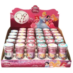 Rubie's Disney Princess Jewellery Party Favours - Box Of 36 5 Rubie's Disney Princess Jewellery Party Favours - Box Of 36