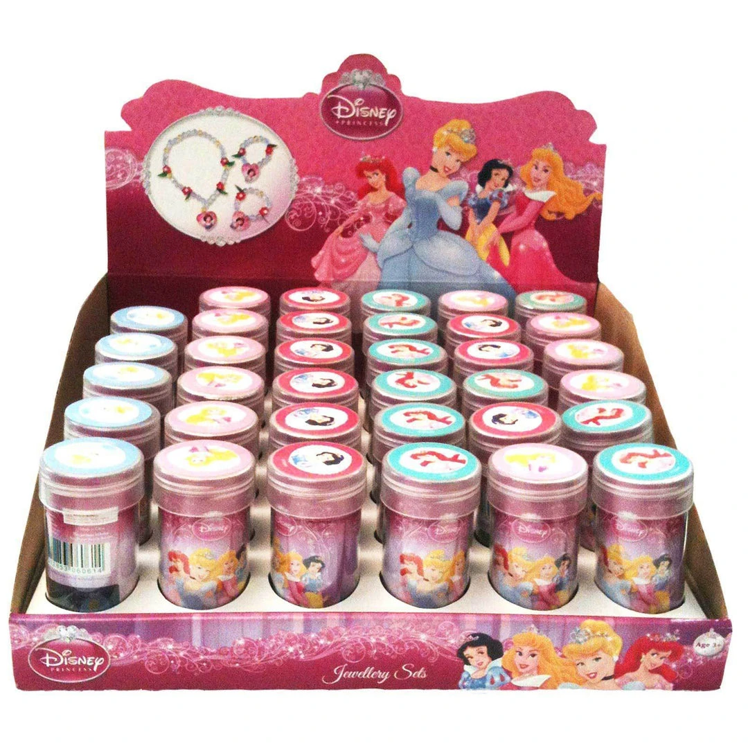 Rubie's Disney Princess Jewellery Party Favours - Box Of 36 4 Rubie's Disney Princess Jewellery Party Favours - Box Of 36