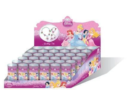 Rubie's Disney Princess Jewellery Party Favours - Box Of 36 3 Rubie's Disney Princess Jewellery Party Favours - Box Of 36