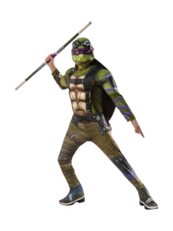 Rubie's Donatello Deluxe Costume For Kids - Nickelodeon Teenage Mutant Ninja Turtles