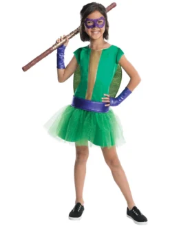 Rubie's Donatello Deluxe Tutu Costume For Kids - Nickelodeon Teenage Mutant Ninja Turtles