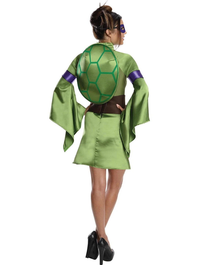 Rubie's Donatello Kimono Costume For Adults - Nickelodeon Teenage Mutant Ninja Turtles 4 Rubie's Donatello Kimono Costume For Adults - Nickelodeon Teenage Mutant Ninja Turtles