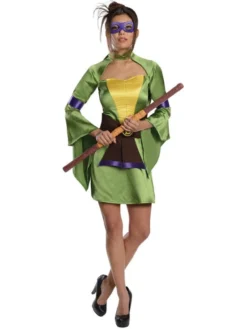 Rubie's Donatello Kimono Costume For Adults - Nickelodeon Teenage Mutant Ninja Turtles