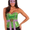 Rubie's Donatello Sequin Corset For Adults - Nickelodeon Teenage Mutant Ninja Turtles