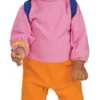 Rubie's Dora Costume For Babies - Nickelodeon Dora The Explorer Kids