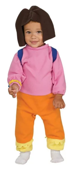 Rubie's Dora Costume For Babies - Nickelodeon Dora The Explorer Kids