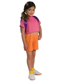 Rubie's Dora Deluxe Costume For Toddlers And Kids - Nickelodeon Dora The Explorer