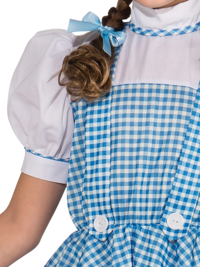 Rubie's Dorothy Deluxe Costume For Kids - Warner Bros The Wizard Of Oz 4 Rubie's Dorothy Deluxe Costume For Kids - Warner Bros The Wizard Of Oz