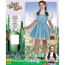 Rubie's Dorothy Deluxe Costume For Kids - Warner Bros The Wizard Of Oz 10 Rubie's Dorothy Deluxe Costume For Kids - Warner Bros The Wizard Of Oz