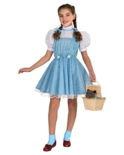 Rubie's Dorothy Deluxe Costume For Kids - Warner Bros The Wizard Of Oz