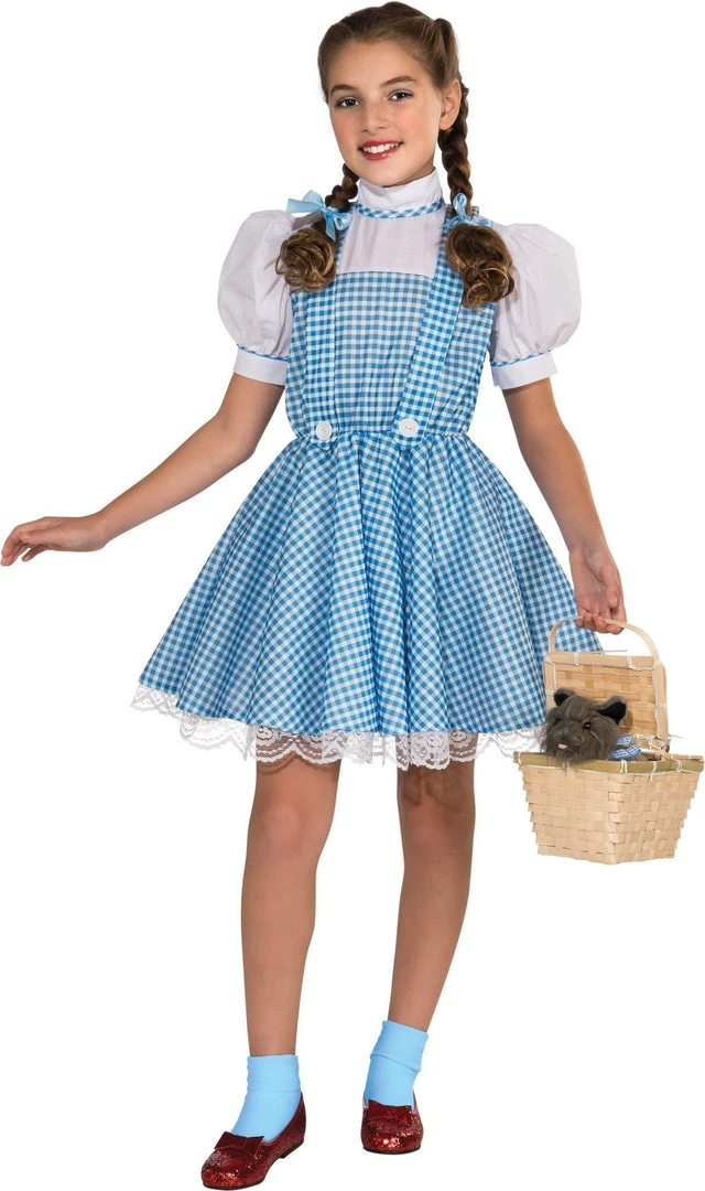 Rubie's Dorothy Deluxe Costume For Kids - Warner Bros The Wizard Of Oz 3 Rubie's Dorothy Deluxe Costume For Kids - Warner Bros The Wizard Of Oz