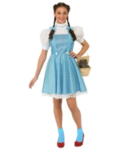 Rubie's Dorothy Deluxe Costume For Teens And Adults - Warner Bros The Wizard Of Oz