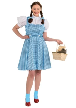 Rubie's Dorothy Deluxe Plus Size Costume For Adults - Warner Bros The Wizard Of Oz