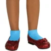 Rubie's Dorothy Deluxe Sequin Shoe For Kids - Warner Bros The Wizard Of Oz