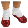 Rubie's Dorothy Red Glitter Deluxe Shoes For Kids - Warner Bros The Wizard Of Oz 1 Rubie's Dorothy Red Glitter Deluxe Shoes For Kids - Warner Bros The Wizard Of Oz