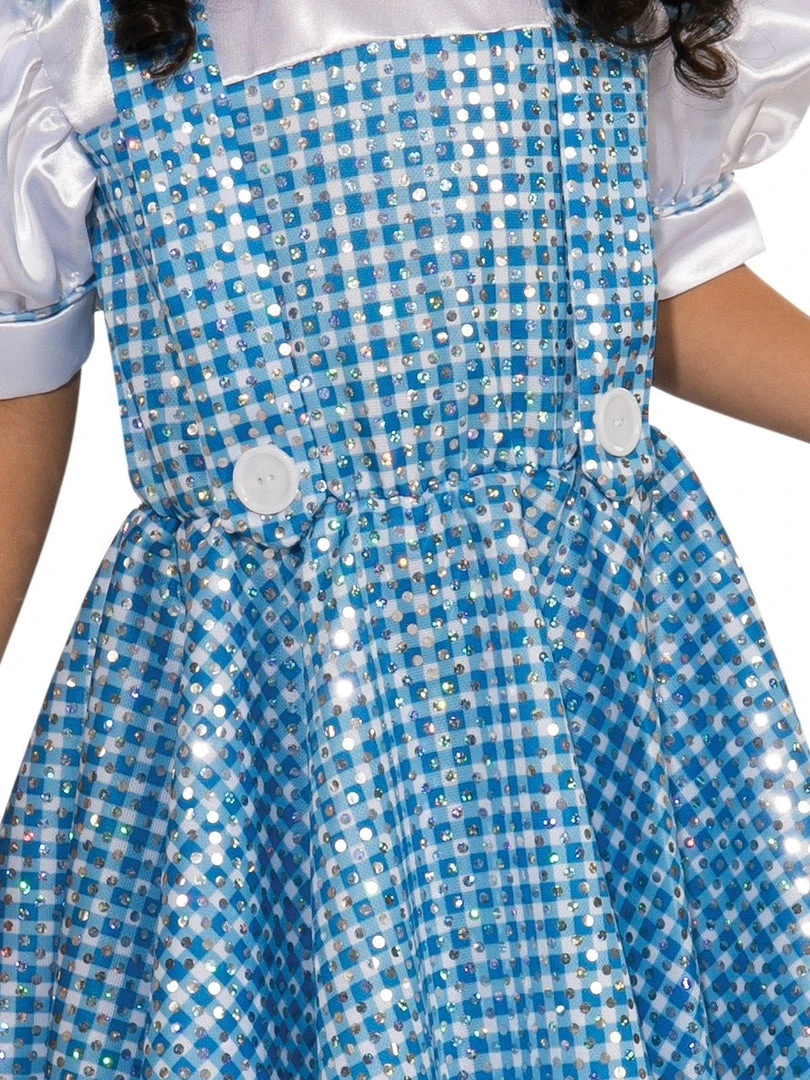 Rubie's Dorothy Sequin Costume For Kids - Warner Bros The Wizard Of Oz 4 Rubie's Dorothy Sequin Costume For Kids - Warner Bros The Wizard Of Oz
