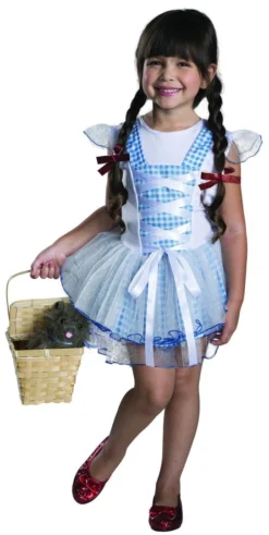 Rubie's Dorothy Tutu Costume For Kids - Warner Bros The Wizard Of Oz