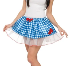 Rubie's Dorothy Tutu Skirt For Adults - Warner Bros The Wizard Of Oz