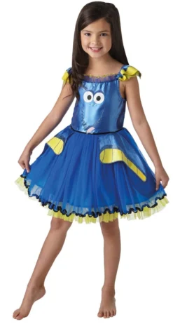 Rubie's Dory Deluxe Tutu Costume For Toddlers And Kids - Disney Finding Nemo