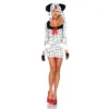 Leg Avenue Dotty Dalmatian Costume For Adults 2 Leg Avenue Dotty Dalmatian Costume For Adults