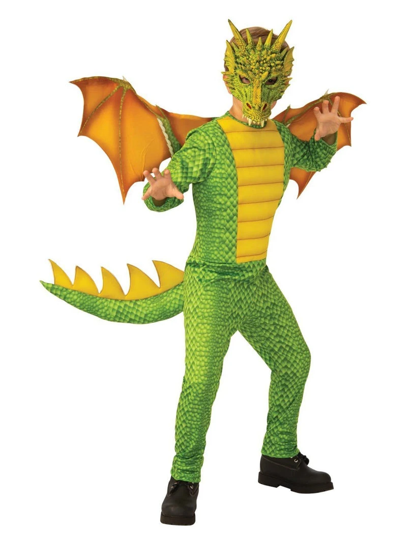Rubie's Dragon Deluxe Costume For Kids 3 Rubie's Dragon Deluxe Costume For Kids
