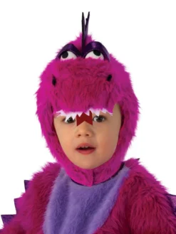 Rubie's Dragon Purple Costume For Toddlers