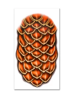 Rubie's Dragon Scales Large Temporary Tattoo Kit