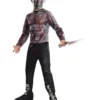 Rubie's Drax The Destroyer Costume For Kids - Marvel Guardians Of The Galaxy 1 Rubie's Drax The Destroyer Costume For Kids - Marvel Guardians Of The Galaxy