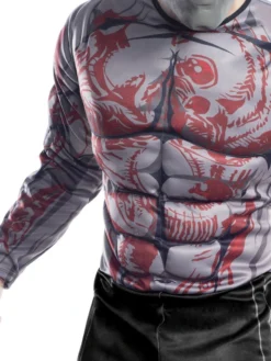 Rubie's Drax The Destroyer Deluxe Costume For Adults - Marvel Guardians Of The Galaxy