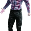 Rubie's Drax The Destroyer Deluxe Costume For Adults - Marvel Guardians Of The Galaxy 1 Rubie's Drax The Destroyer Deluxe Costume For Adults - Marvel Guardians Of The Galaxy