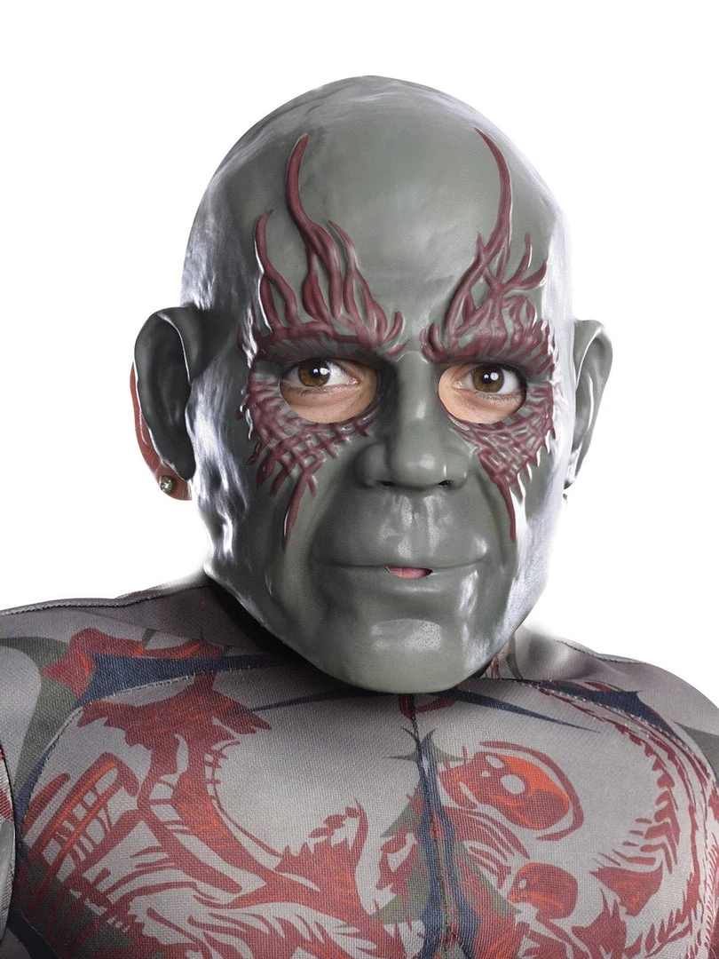 Rubie's Drax The Destroyer Deluxe Costume For Kids - Marvel Guardians Of The Galaxy 4 Rubie's Drax The Destroyer Deluxe Costume For Kids - Marvel Guardians Of The Galaxy
