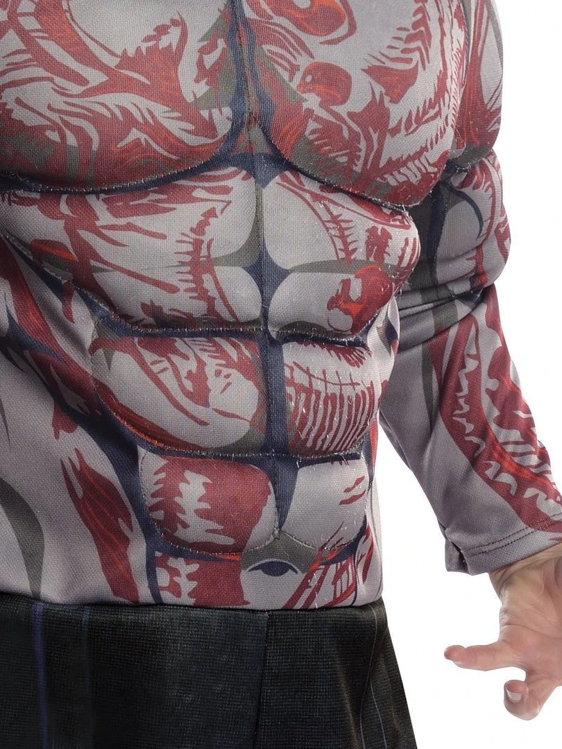 Rubie's Drax The Destroyer Deluxe Costume For Kids - Marvel Guardians Of The Galaxy 5 Rubie's Drax The Destroyer Deluxe Costume For Kids - Marvel Guardians Of The Galaxy