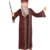 Rubie's Dumbledore Robe For Kids - Warner Bros Harry Potter 1 Rubie's Dumbledore Robe For Kids - Warner Bros Harry Potter