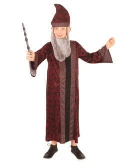 Rubie's Dumbledore Robe For Kids - Warner Bros Harry Potter