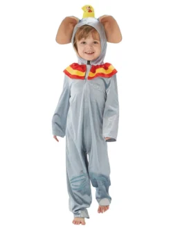 Rubie's Dumbo The Elephant Jumpsuit Costume For Toddlers And Kids - Disney Dumbo