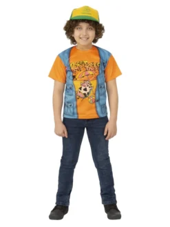 Rubie's Kids Dustin 'Roast Beef' Costume Top For Tweens - Netflix Stranger Things